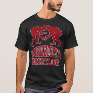 Massachusetts Wrestling T-Shirt