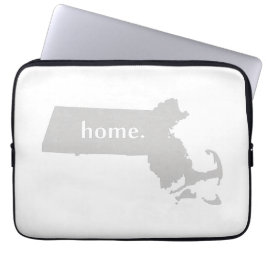 Massachusetts Zuhause Staat Laptopschutzhülle