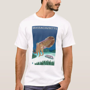 MassachusettsCuttlefish Szene T-Shirt