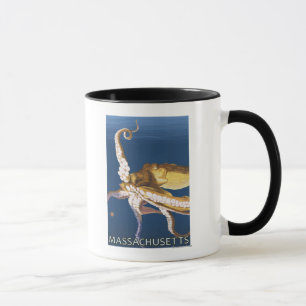 MassachusettsOctopus Szene Tasse
