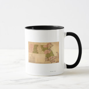 MassachusettsPanoramic MapMassachusetts Tasse