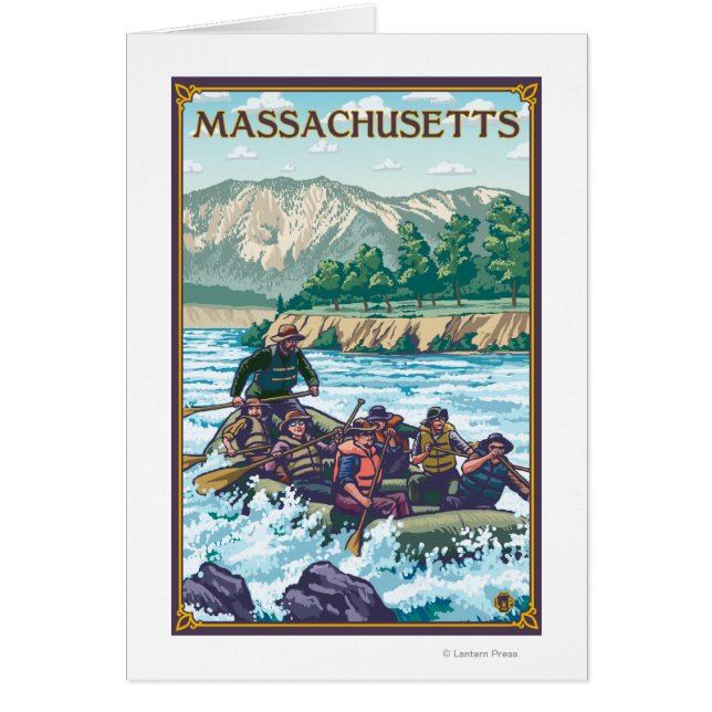 MassachusettsRiver Rafting Scene (Vorne)