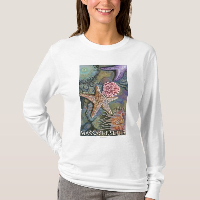 MassachusettsTidepool Szene T-Shirt (Vorderseite)