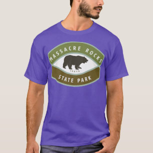 Massacre Rocks Staat Park Idaho Roaming Bear ID Va T-Shirt