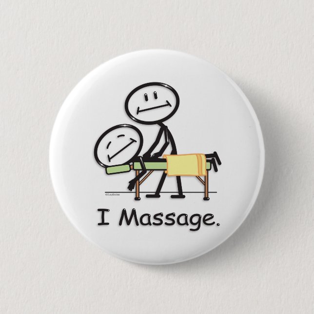 Massage Button (Vorderseite)