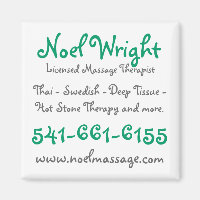 Massage Erinnerung Magnet