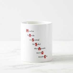 MASSAGE+Geschenke Kaffeetasse
