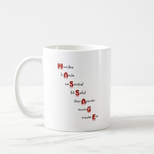 MASSAGE+Geschenke Tasse