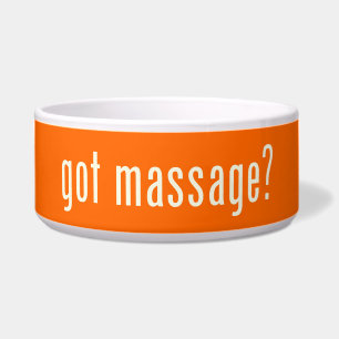 Massage got? napf