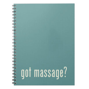 Massage got? notizblock