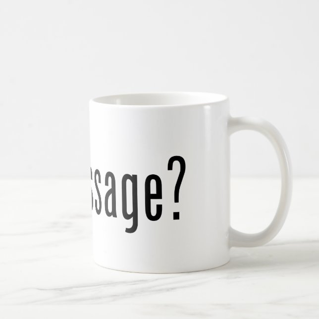 Massage got? tasse (Rechts)