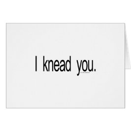 Massage - ich knete Sie