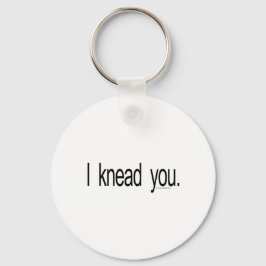 Massage - Ich knetete dich Schlüsselanhänger