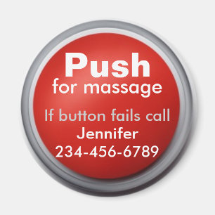 Massage-Knopf-Magnet Magnet