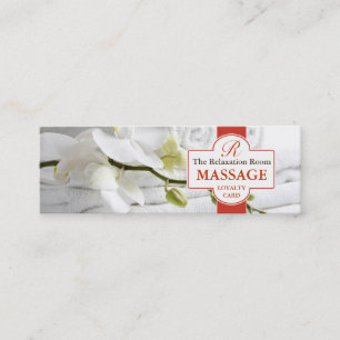 Massage-Loyalitäts-Karte Treuekarte