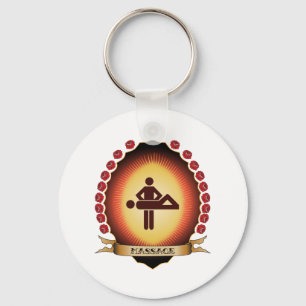 Massage Mandorla Schlüsselanhänger