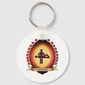 Massage Mandorla Schlüsselanhänger