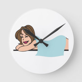 MASSAGE RUNDE WANDUHR