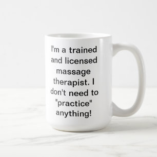 Massage-Spaß Tasse