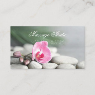 Massage Studio Visitenkarte