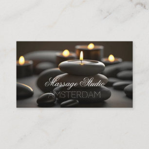 Massage Studio Visitenkarte