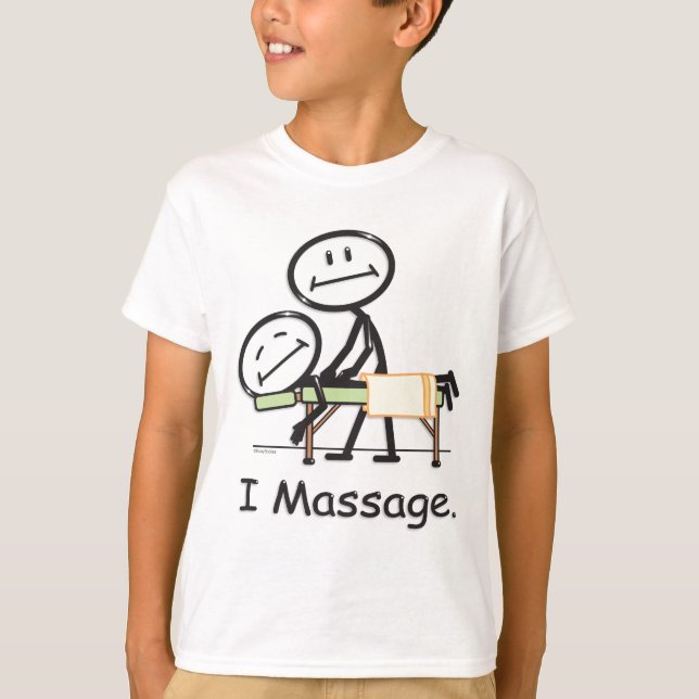 Massage T-Shirt (Vorderseite)