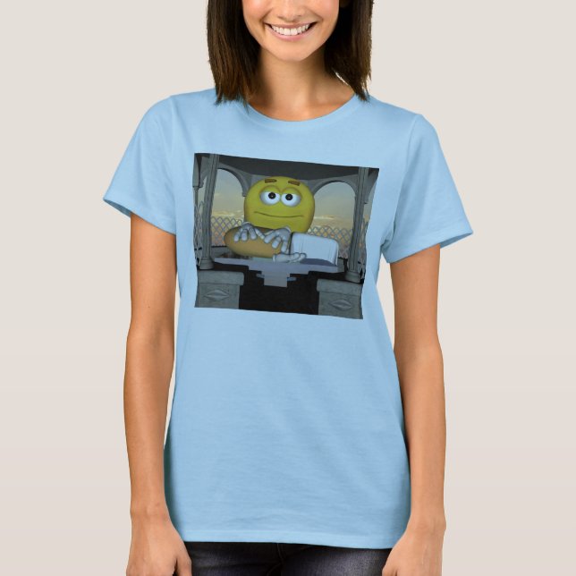 Massage T-Shirt (Vorderseite)