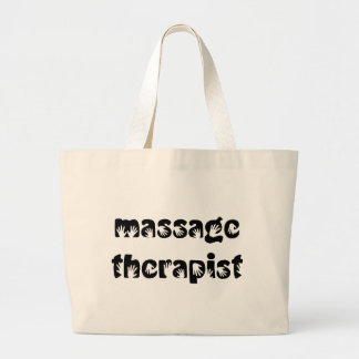 Massage-Therapeut-Handtasche Jumbo Stoffbeutel