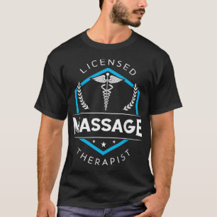 Massage Therapeut Körperbehandlung Masseur T-Shirt