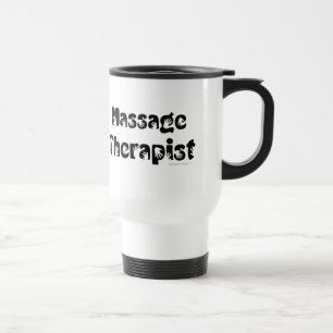 Massage-Therapeut-rostfreier Stahl-Reise-Tasse Reisebecher