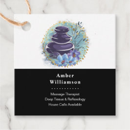 Massage Therapeut Salon Wellness-Center Stylist Ze Geschenkanhänger