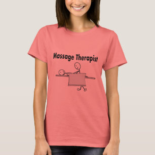 Massage-Therapeut-Stock-Person T-Shirt