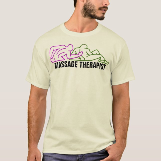 MASSAGE-THERAPEUT T-Shirt (Vorderseite)