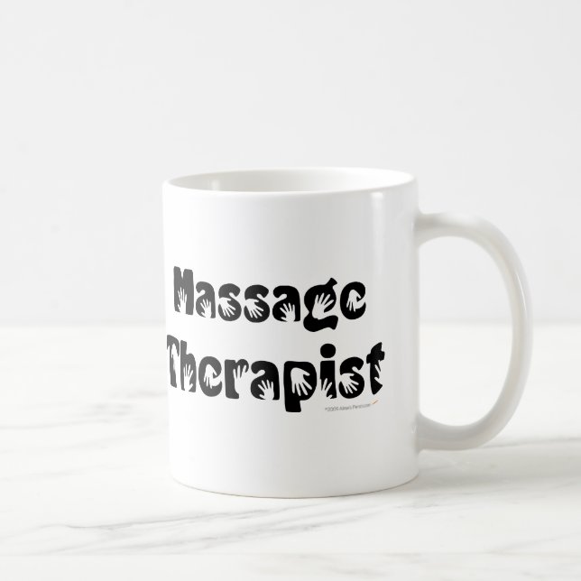 Massage-Therapeut-Tasse Tasse (Rechts)