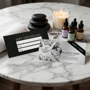Massage-Therapie Heilende Hände Energie Spa Wellne