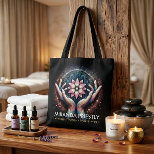 Massage-Therapie Heilende Hände Energie Spa Wellne