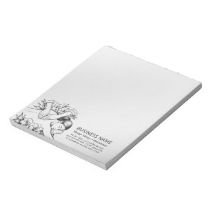 Massage-Therapie Heilende Hände Energie Spa Wellne Notizblock