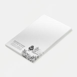 Massage-Therapie Heilende Hände Energie Spa Wellne Post-it Klebezettel