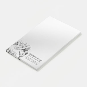 Massage-Therapie Heilende Hände Energie Spa Wellne Post-it Klebezettel