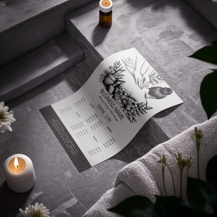Massage-Therapie Heilende Hände Energy Spa Preisli Flyer