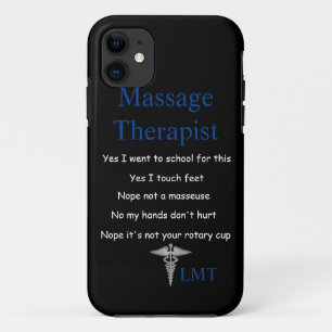 Massage-Therapie IPhone Fall Case-Mate iPhone Hülle