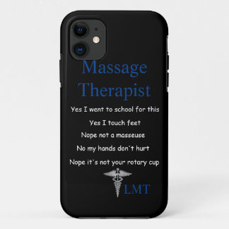 Massage-Therapie IPhone Fall Case-Mate iPhone Hülle