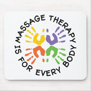 Massage-Therapie ist für jeden Körper Mousepad