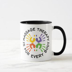 Massage-Therapie ist für jeden Körper Tasse