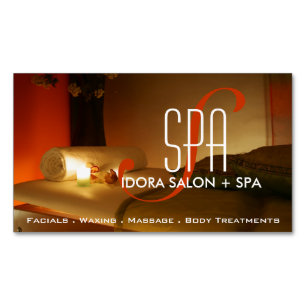 Massage-Therapie-Magneten Magnetische Visitenkarte