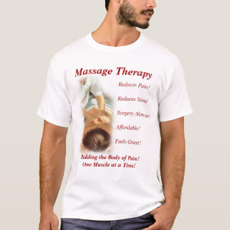 Massage-Therapie T-Shirt