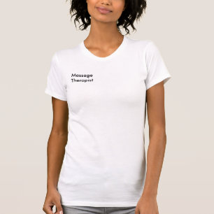Massage-Therapie T-Shirt