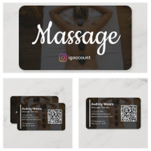 Massage-Therapie-Vorlagen
