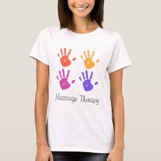 Massage-Therapiedamen-Shirt T-Shirt