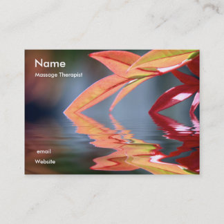 Massage Therapis… Terminkarte